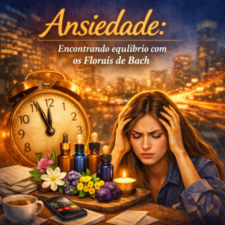 Ansiedade: quando o relógio não para e a mente não descansa